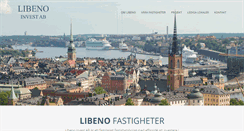 Desktop Screenshot of libeno.se